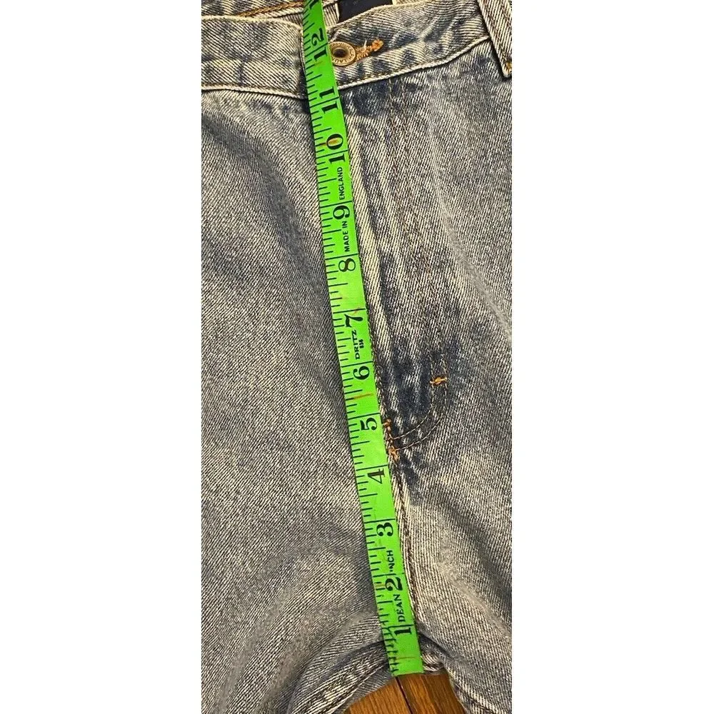 Chaps Ralph‎ Lauren Men's Size 36x34 Vintage Jeans in Med Stone Wash Distressed